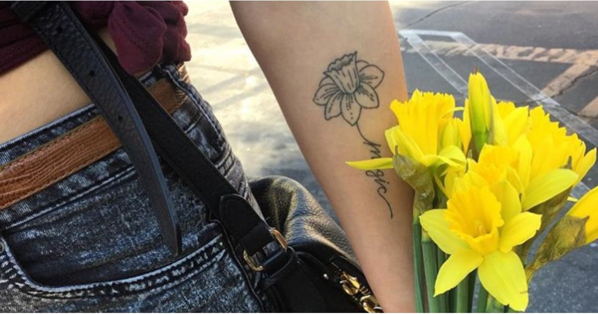rosedaffodiltattooinlove   Rose flower tattoos Tattoos Tattoos and  piercings
