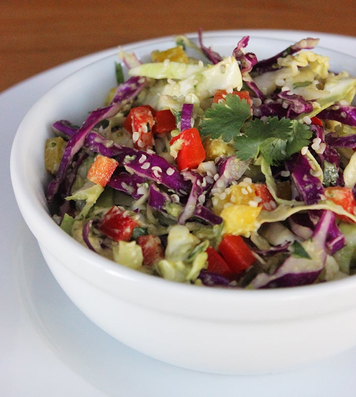 Cabbage and Hemp Detox Salad