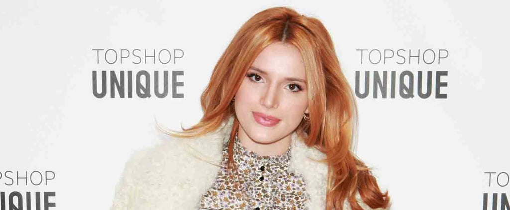 Bella Thorne at London Fashion Week 2015