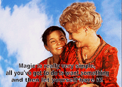 当她给我们上了一堂有价值的课在魔法