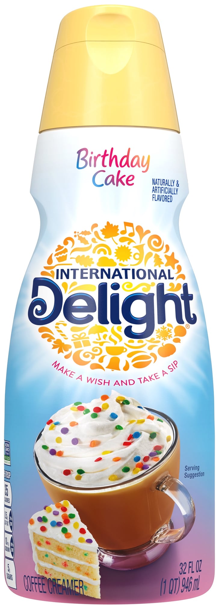 International Delight Birthday Cake Coffee Creamer International