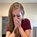 Woman Films Herself Taking Pregnancy Tests | TikTok Video