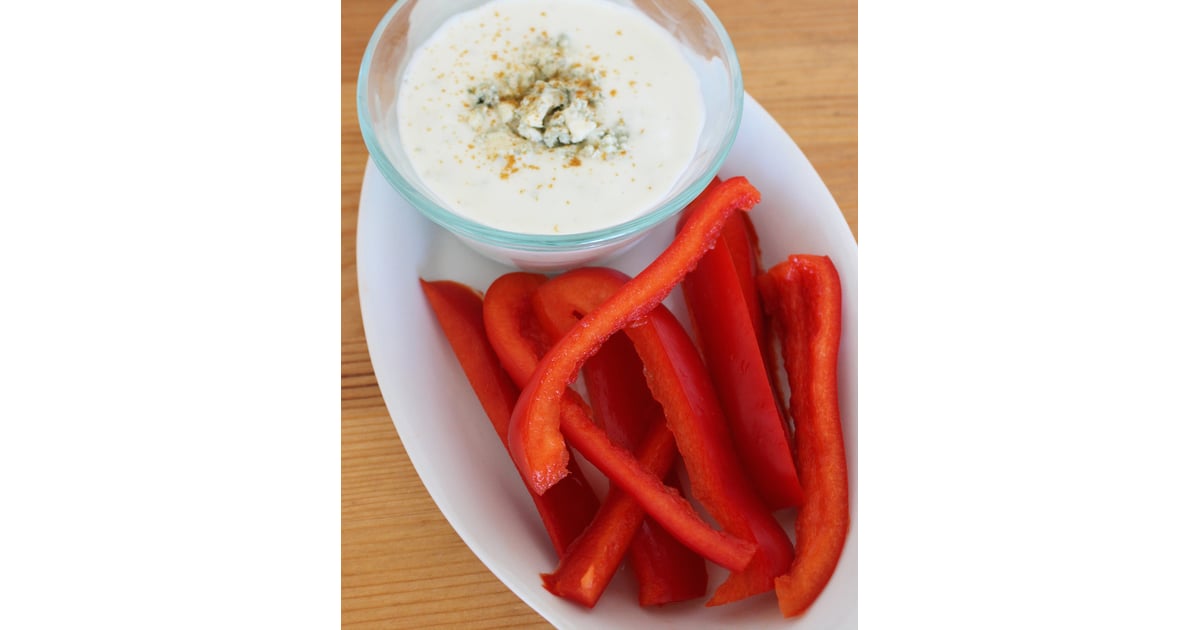 Blue CheeseYogurt Dressing Easy Salad Dressing Recipes POPSUGAR
