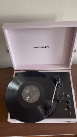 For Occasional Plays: Crosley Voyager Turntable