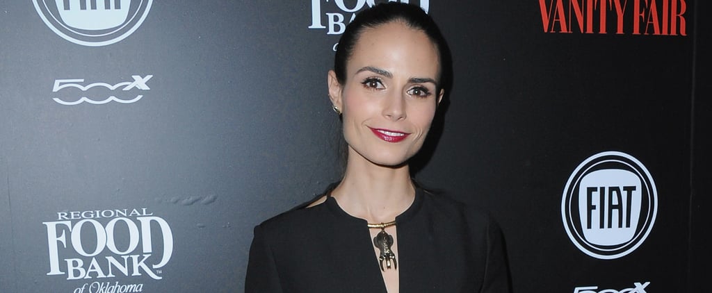 Jordana Brewster Black Dress Young Hollywood Party 2016