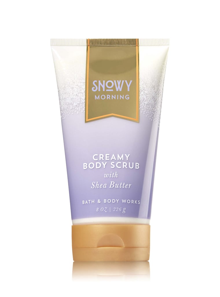 Snowy Morning Creamy Body Scrub