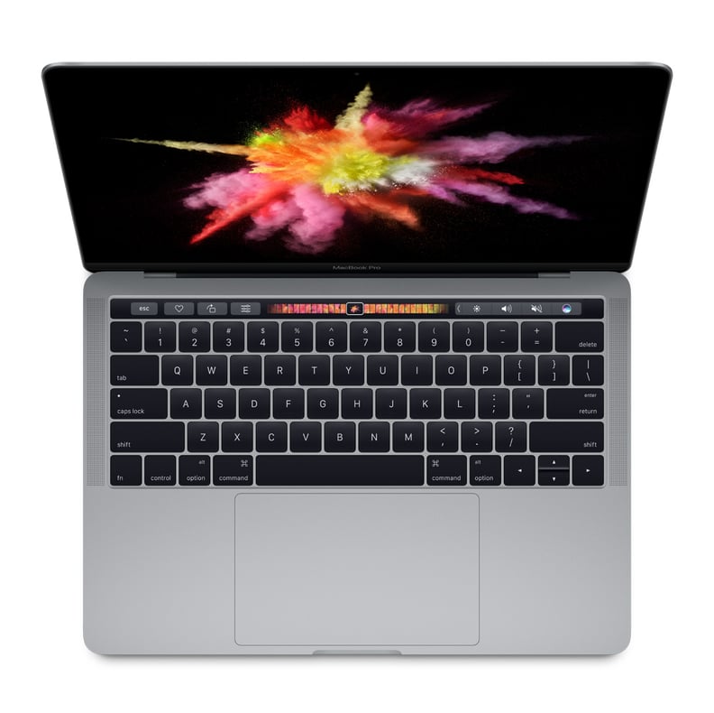 Here's a look at the new MacBook Pro.