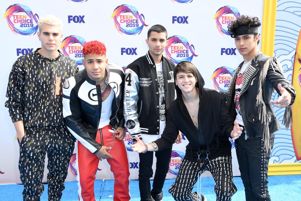 CNCO at the Teen Choice Awards 2019