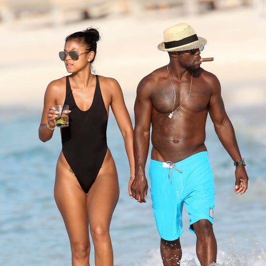 Kevin Hart and Eniko Parrish Honeymoon Pictures