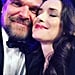 Winona Ryder and David Harbour at the 2018 SAG Awards