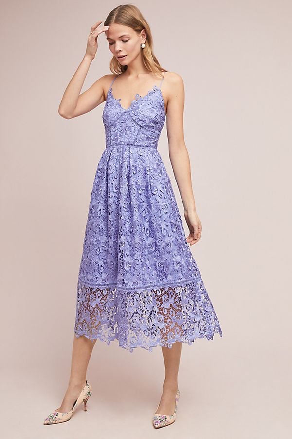 Sherbert Lace Midi Dress