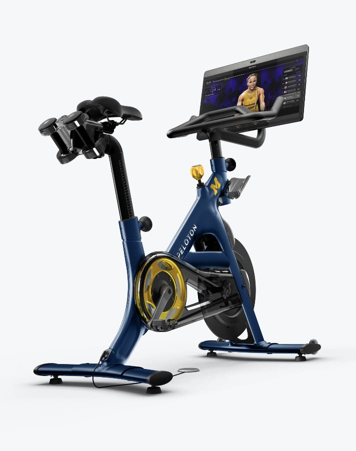 Peloton University of Michigan Bike+