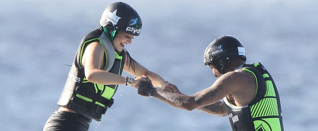 Kylie Jenner and Tyga Hold Hands in St. Barts | Pictures