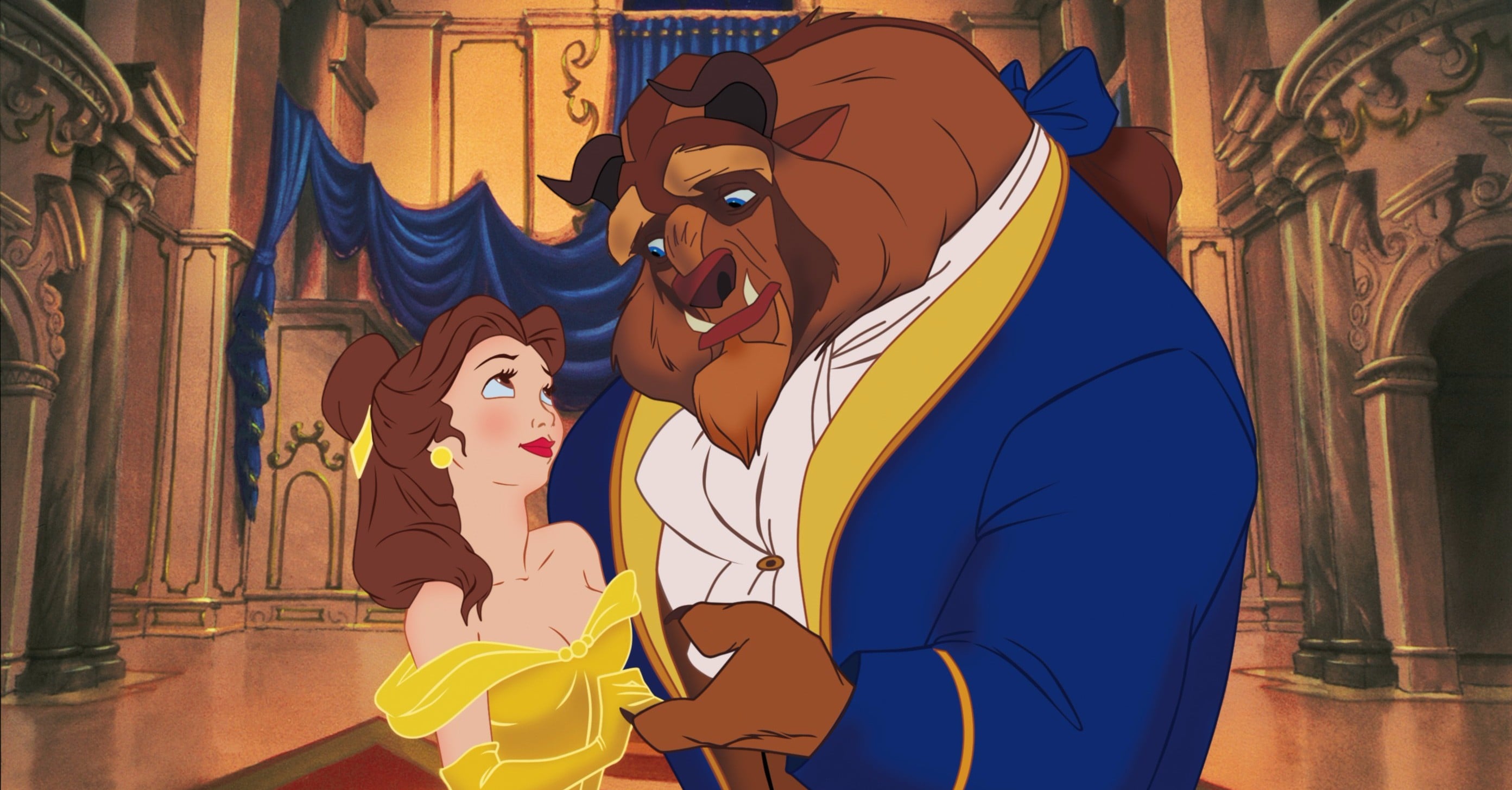 Beauty Beast Porn Captions - Why Beauty and the Beast Is the Best Disney Movie | POPSUGAR Love & Sex