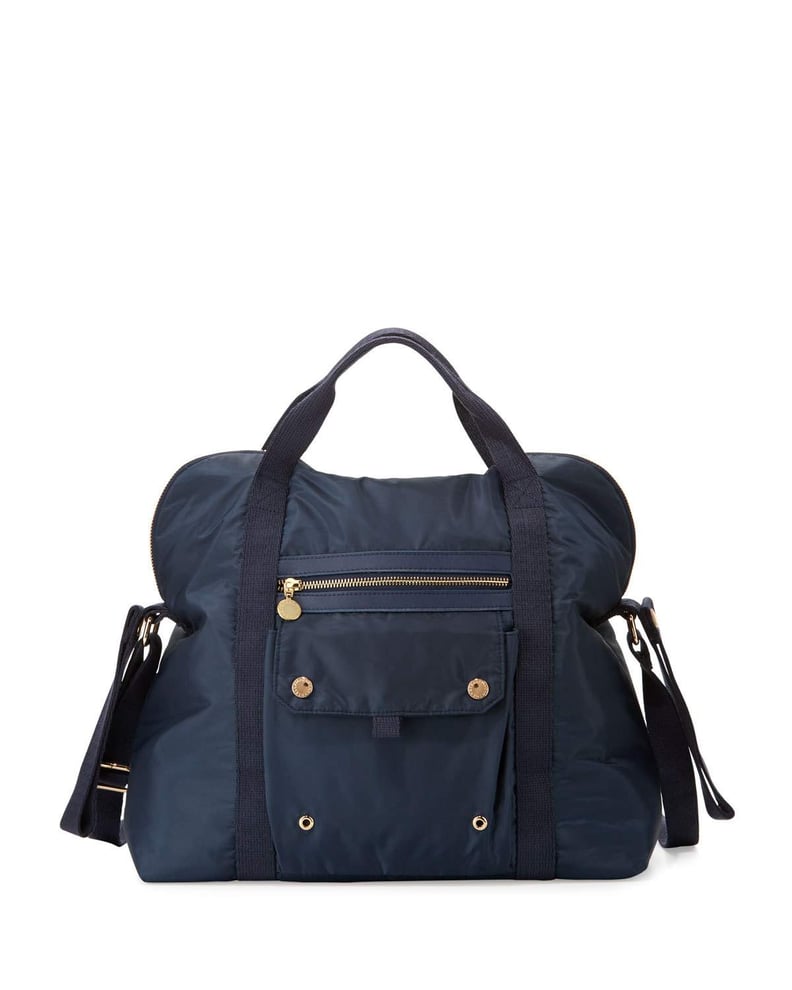 Stella McCartney Fern Diaper Bag, Navy