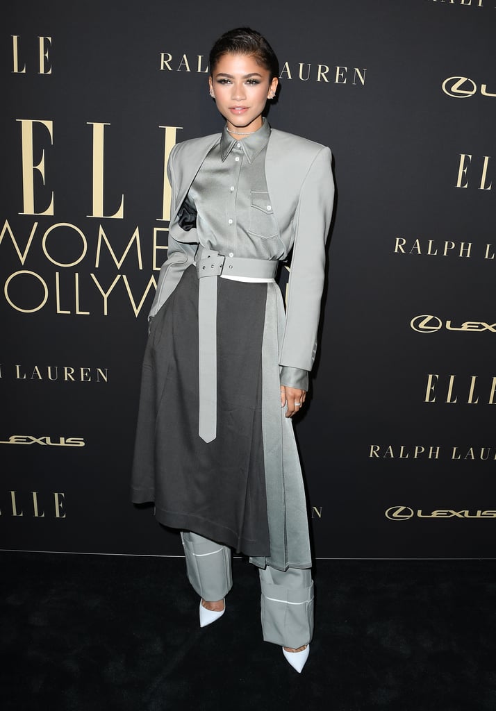 Zendaya Wears Peter Do at Elle Women in Hollywood Event