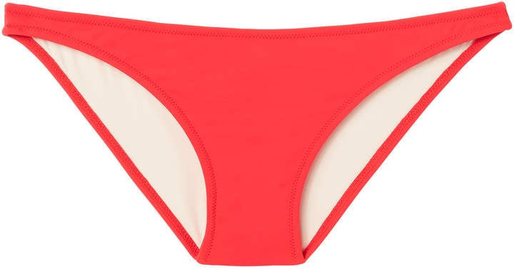 Solid & Striped Wendy Red Bikini Bottom