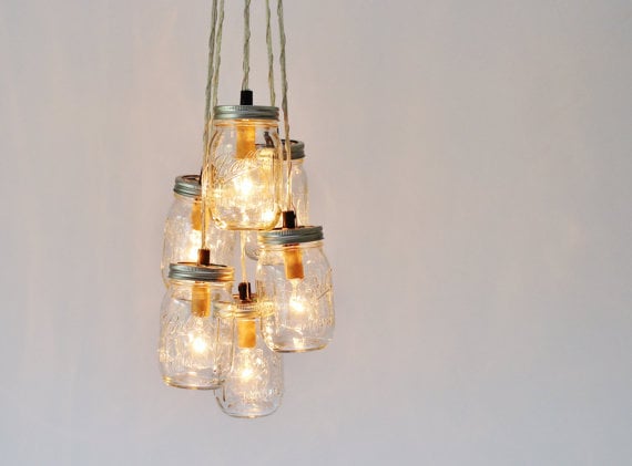 gorgeous Etsy chandelier
