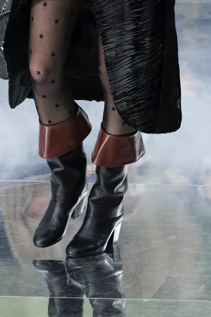 Chanel Boots on the Fall/Winter 2020 