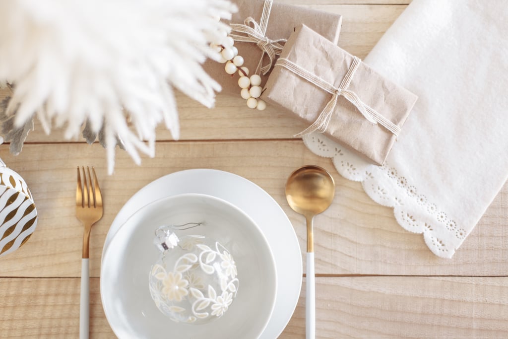 Unfold All Your Special Table Linens