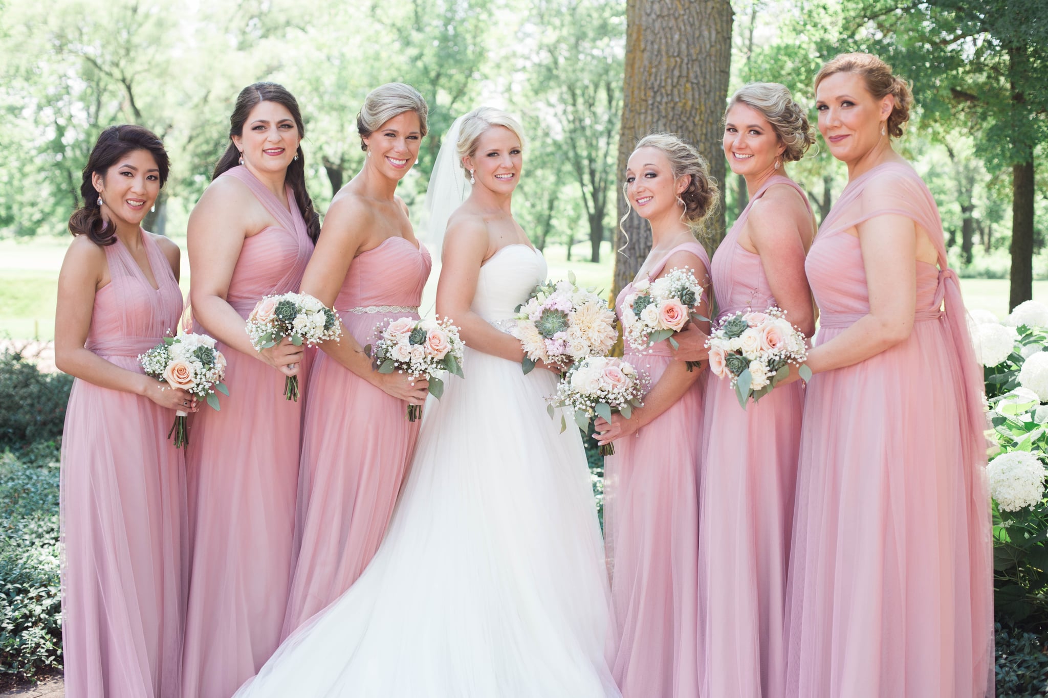bridesmaids length