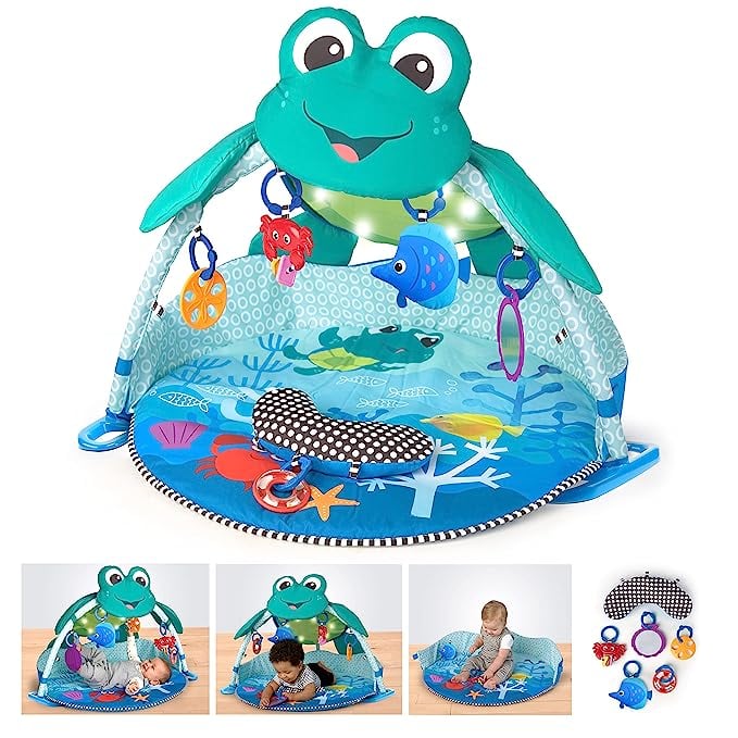 Baby Einstein Neptune Under the Sea Lights & Sounds Activity Gym