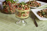 Light Quinoa and Avocado Tabbouleh Verrines