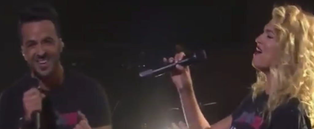 Tori Kelly and Luis Fonsi Hand in Hand Performance Video