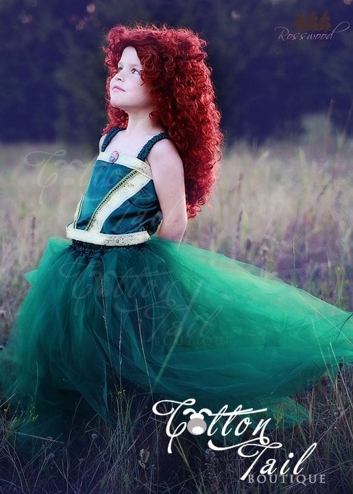 Merida Tutu Dress