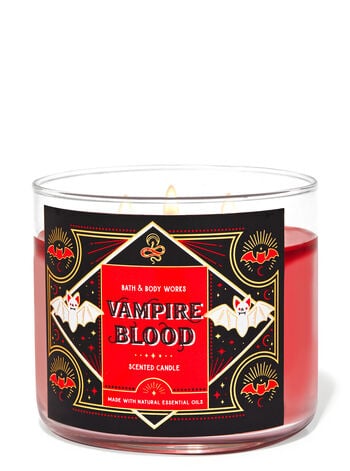 Bath & Body Works Vampire Blood Candle
