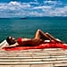 Alessandra Ambrosio's Red Bikini