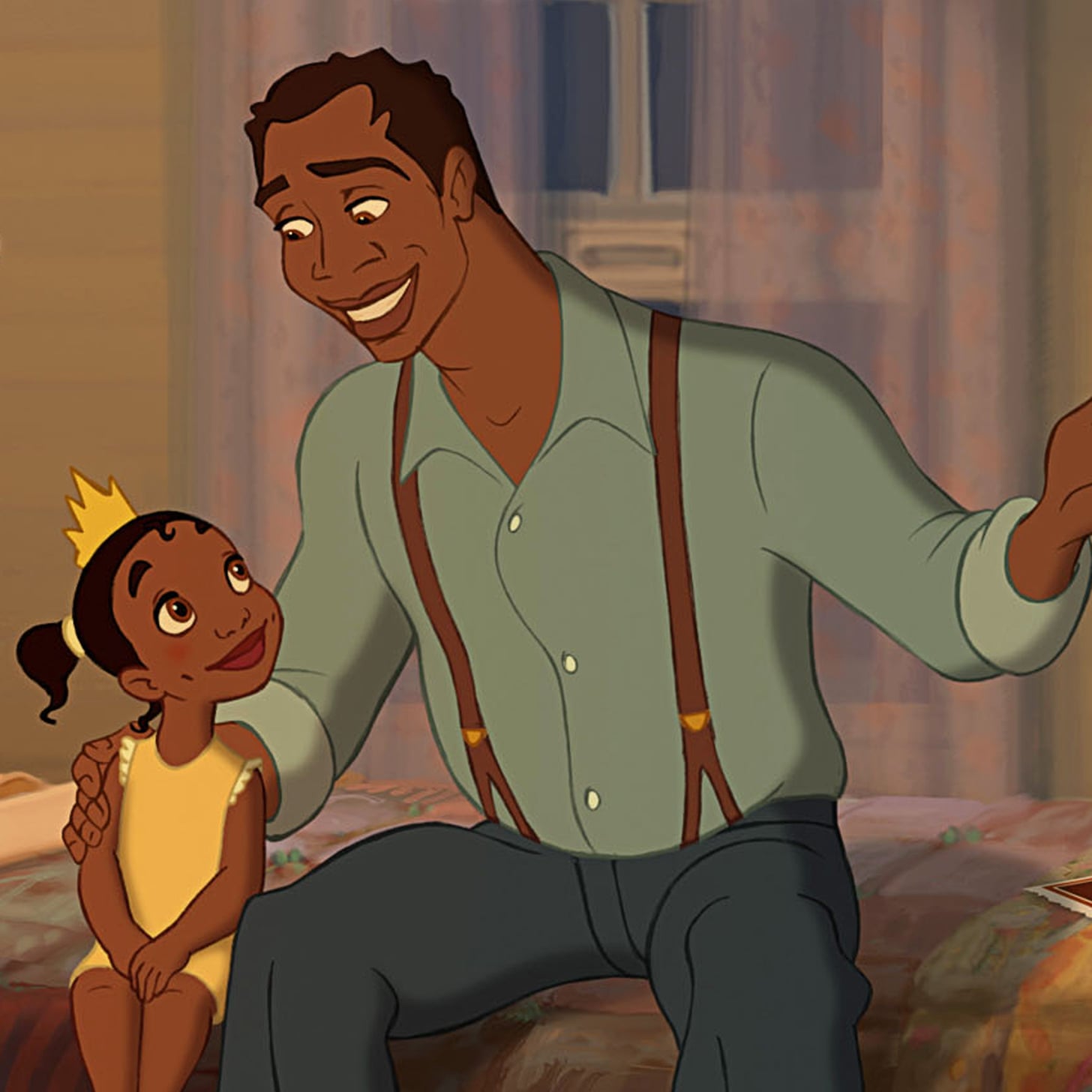 Cartoon Father And Daughter Xx Videos - The Best Disney Dads, Ranked | POPSUGAR Love & Sex
