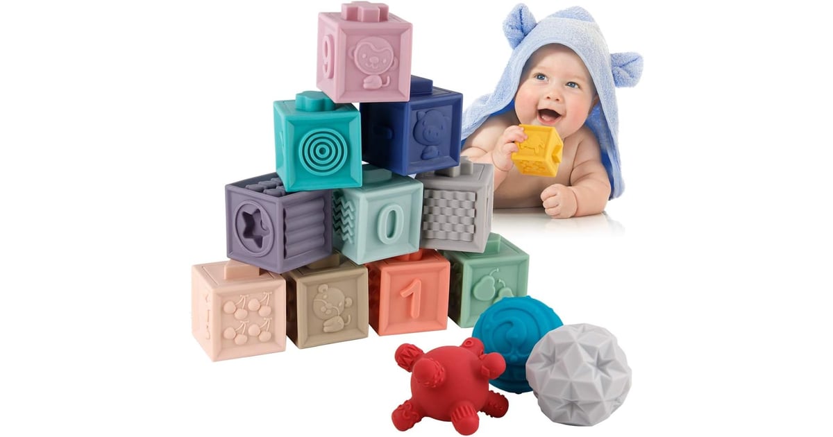 Best Soft Block Toy For a 9MonthOld 11 Best Toys For 9MonthOlds POPSUGAR UK Parenting
