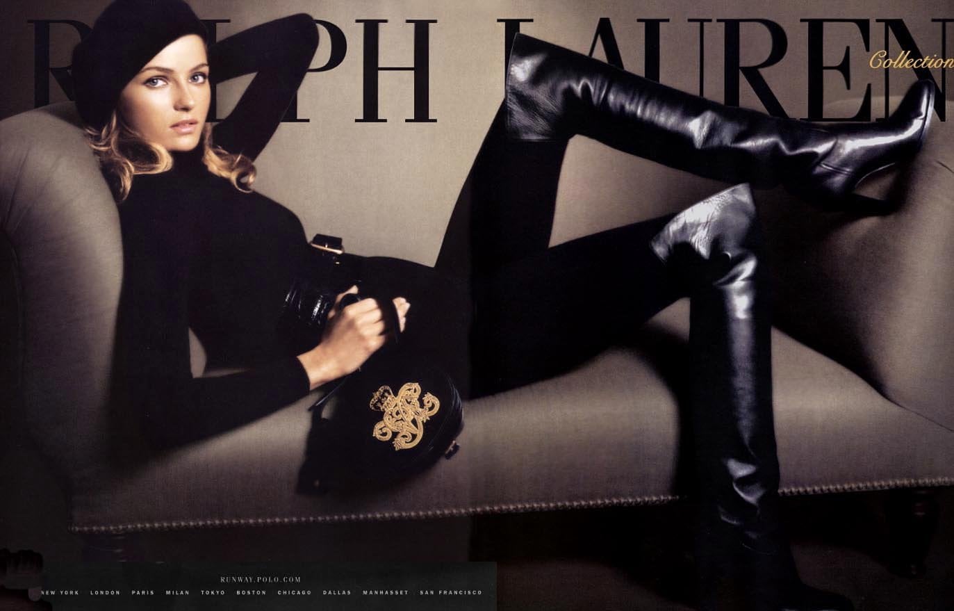 Épinglé sur ralph lauren ad campaigns