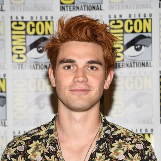 KJ Apa's Natural Hair Color