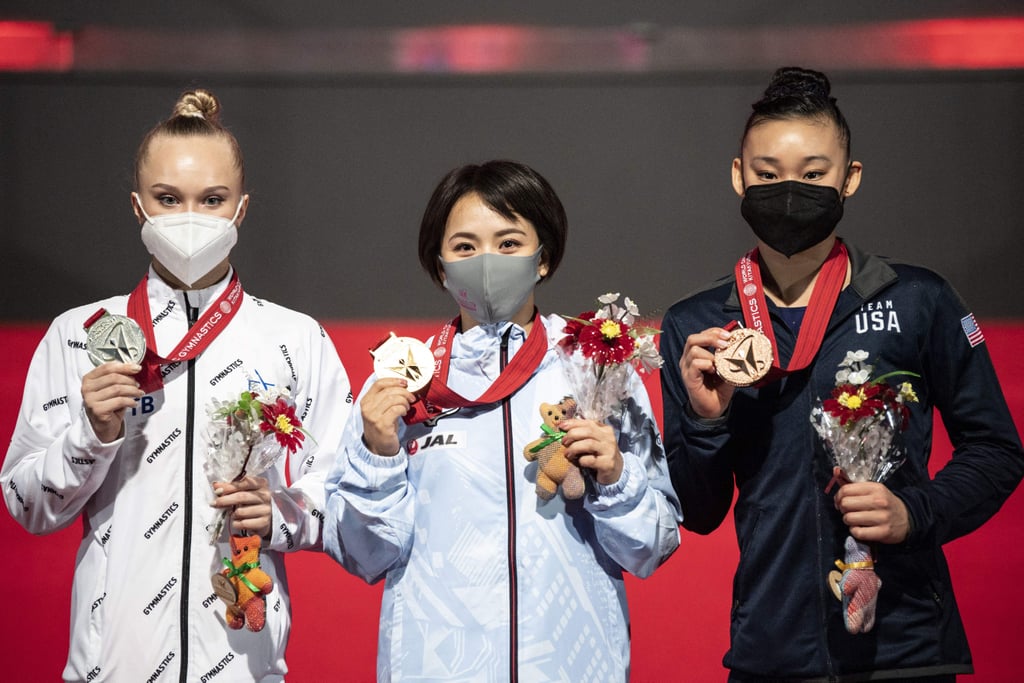 Leanne Wong Wins Bronze on Floor at 2021 World Championships
