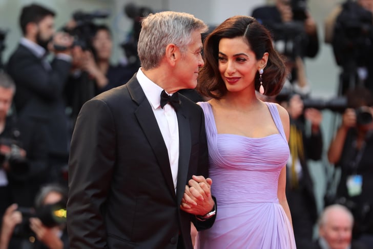 Amal and George Clooney Style