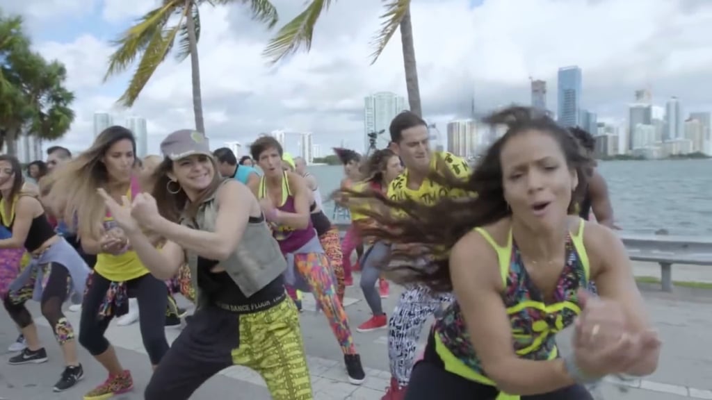 When They Created the Choreography For "Hula Hoop"