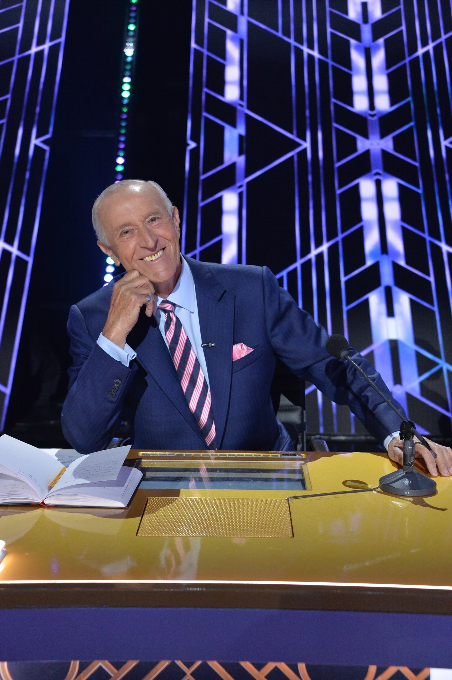 Experience Len Goodman'S Unforgettable Dwts Journey. - b26n8mw