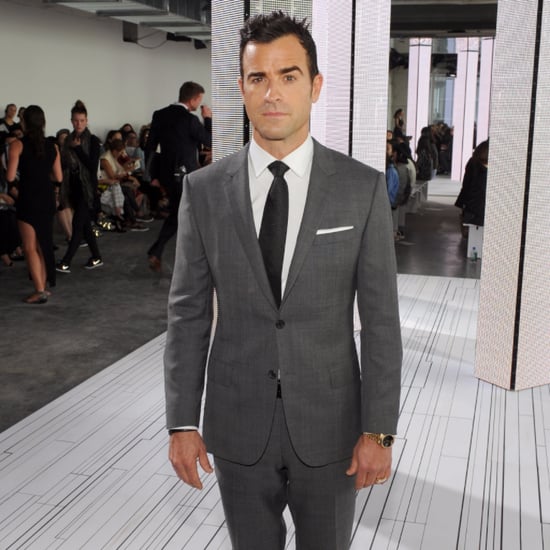 Justin Theroux Teenage Throwback Photo