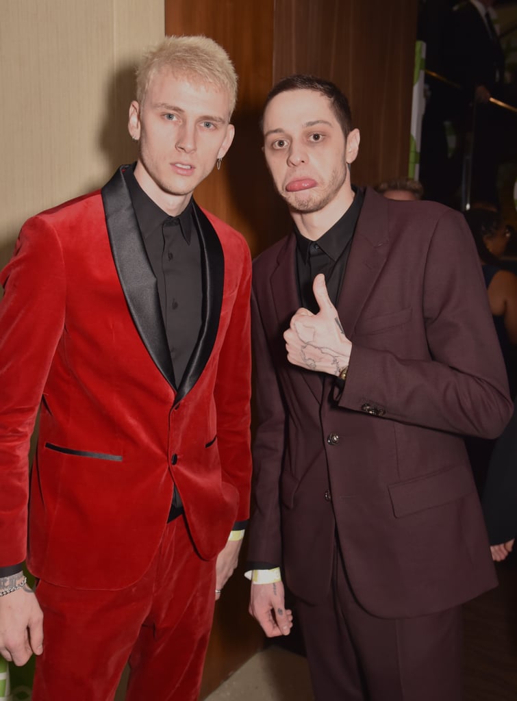Pete Davidson and Machine Gun Kelly's Friendship Pictures POPSUGAR