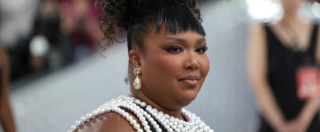 Lizzo in Chanel Gown and Pearls at Met Gala 2023