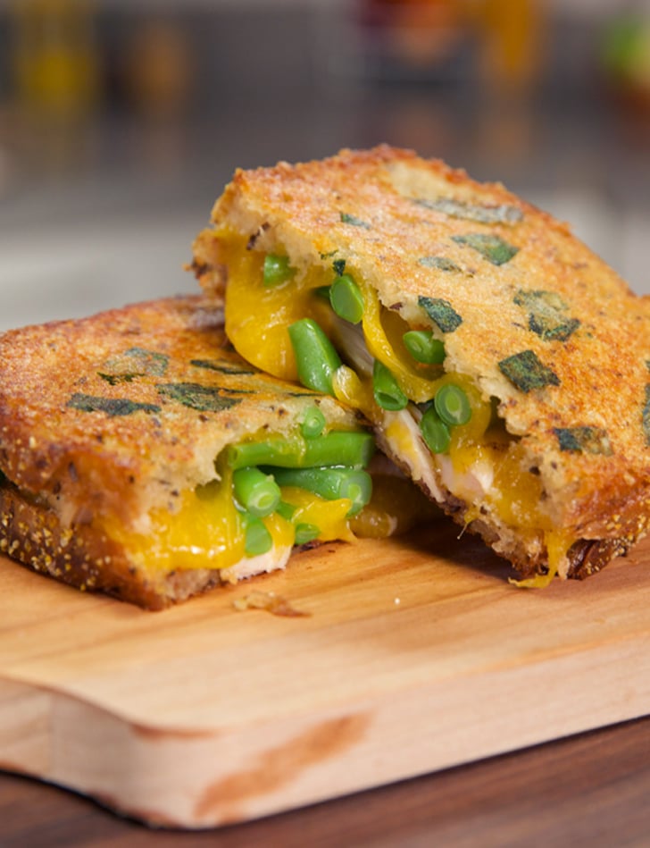 Thanksgiving Grilled Cheese