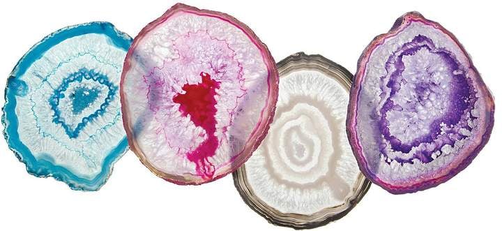 Agate Coasters