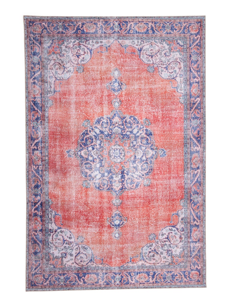 Indoor Outdoor Vintage Look Rug