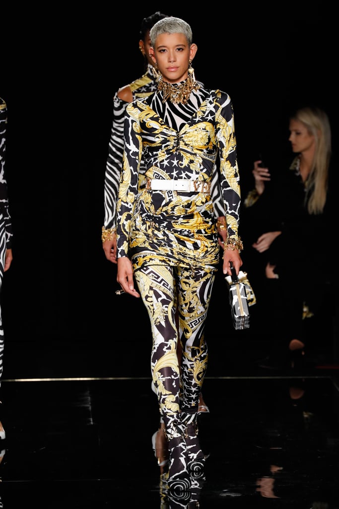 Versace Pre Fall 2019 Runway Popsugar Fashion Uk Photo 116 