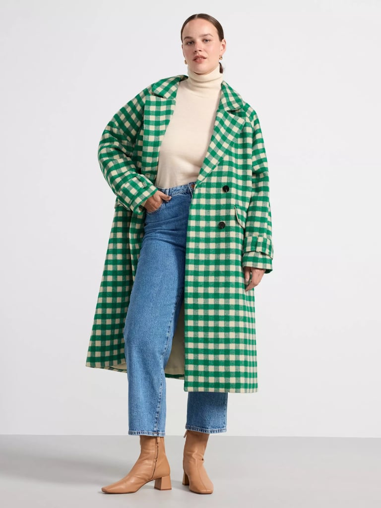 Best Checked Winter Coats: Lindex