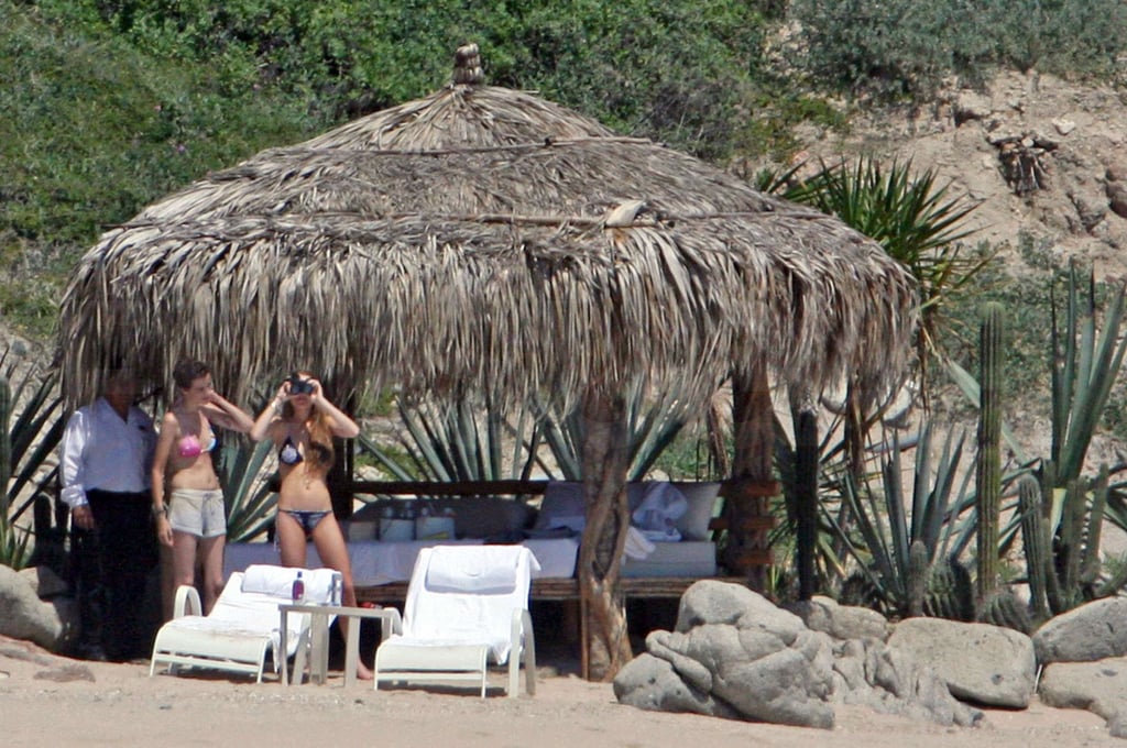 Lindsay Lohan and Samantha Ronson's Bikini Vacation