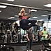 Lindsey Vonn Hanging Core Exercise