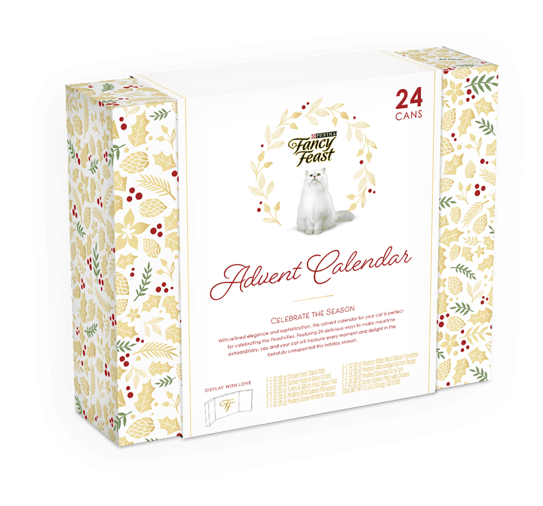 Fancy Feast Feastivites Advent Calendar